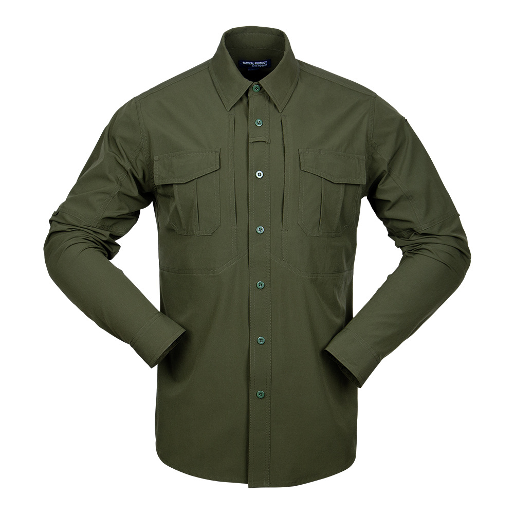 Long Sleeved Shirt CS01