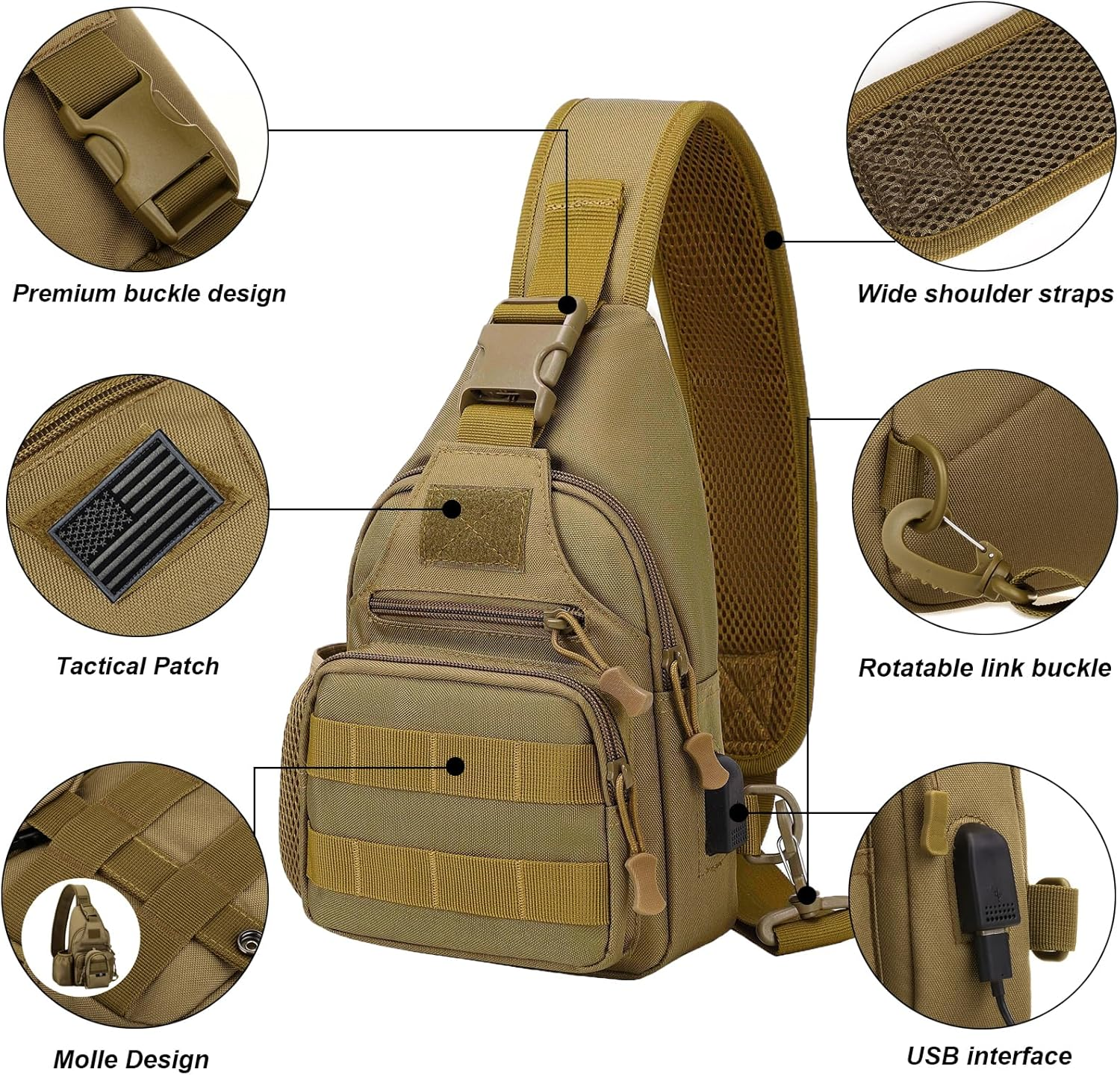 Tactical Chest Bags XB01