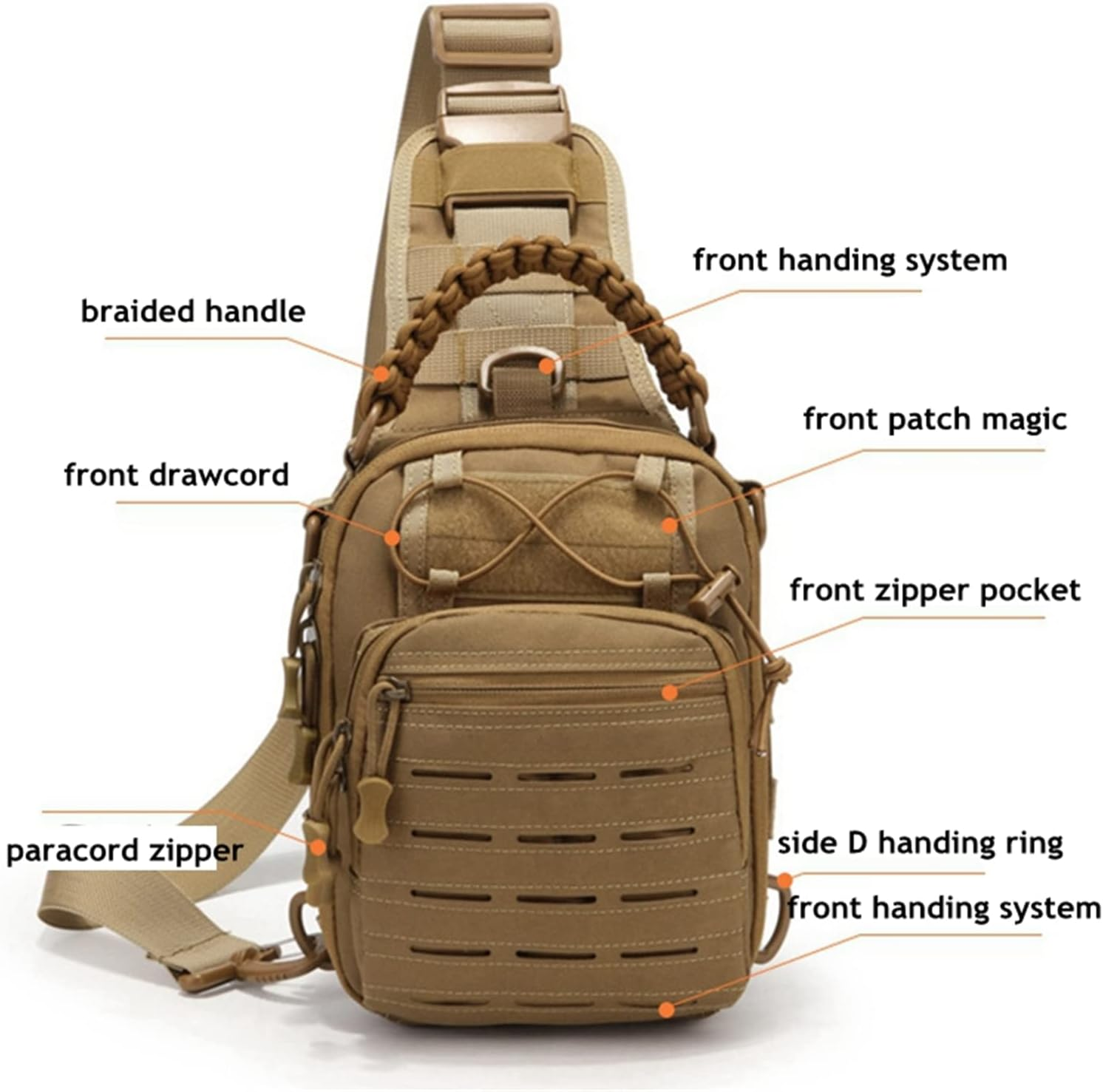 Tactical Chest Bags XB03