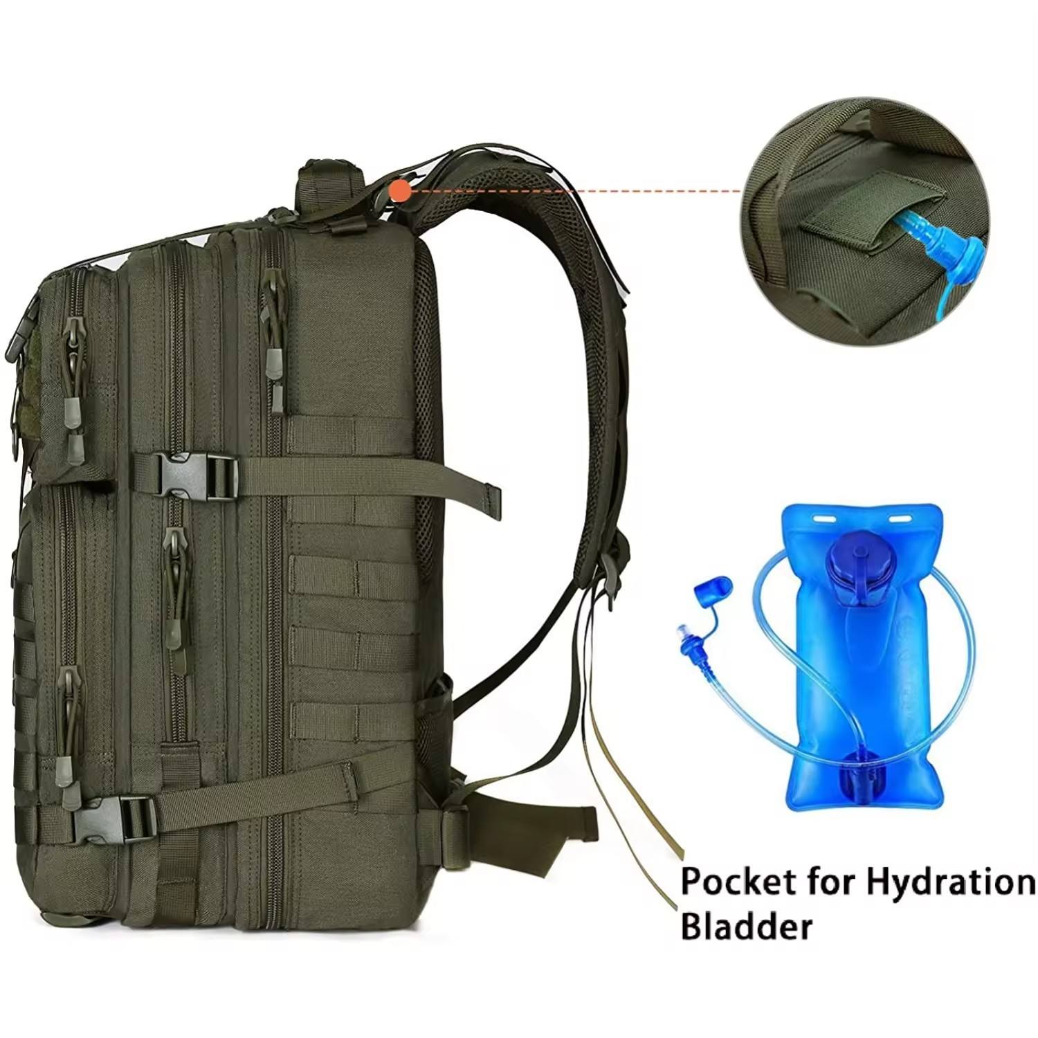Medium Tactical Backpacks (30-50L) - ZSB8014