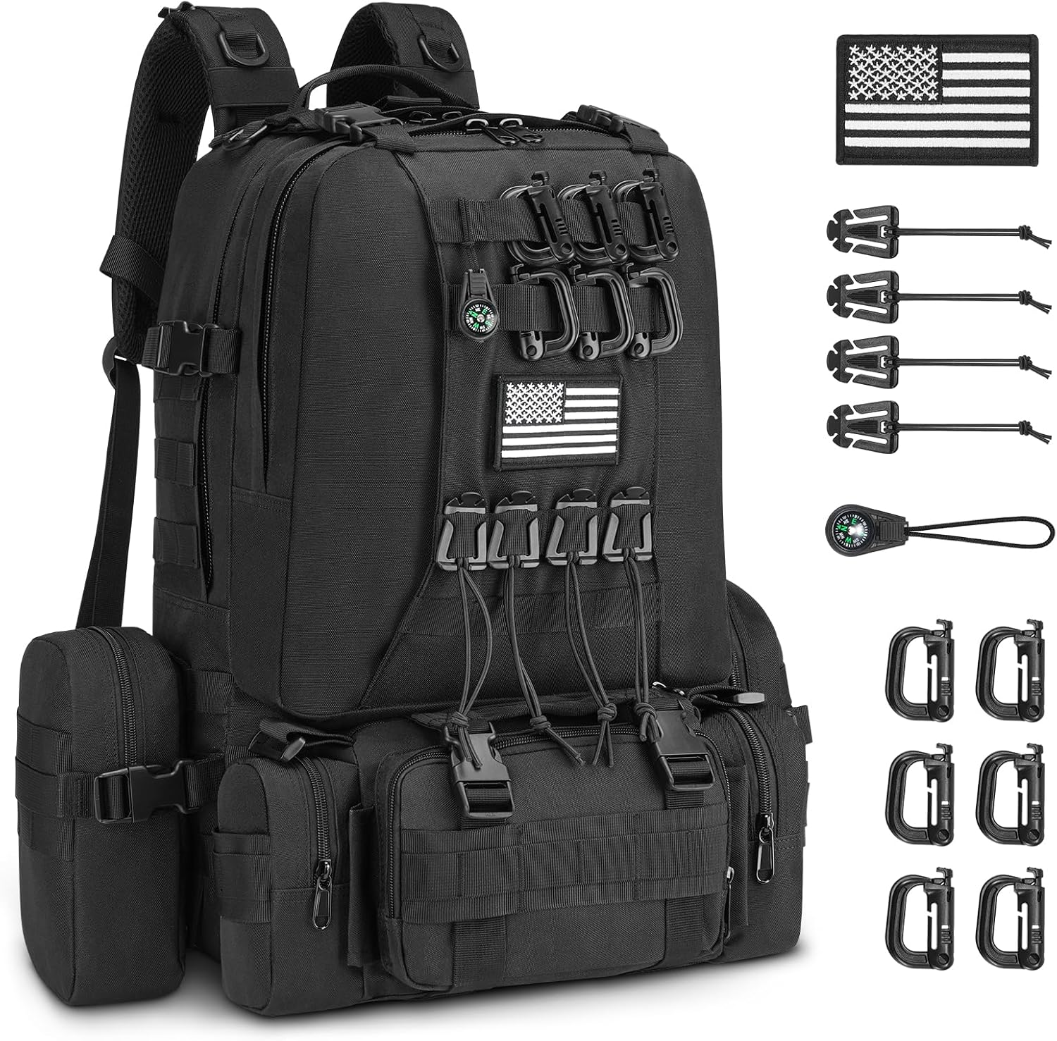 Large Tactical Backpacks (50L+) ZSB9001